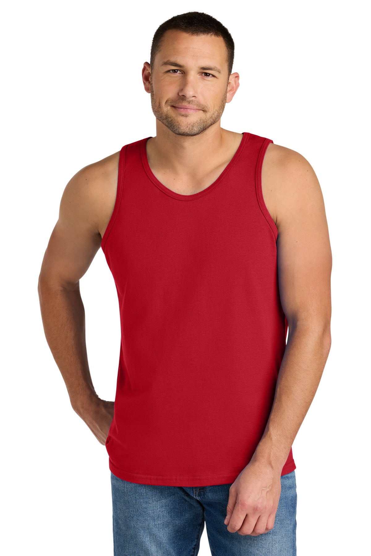 Gildan ®  Heavy Cotton ™  Tank Top. G5200 | Add Your Logo