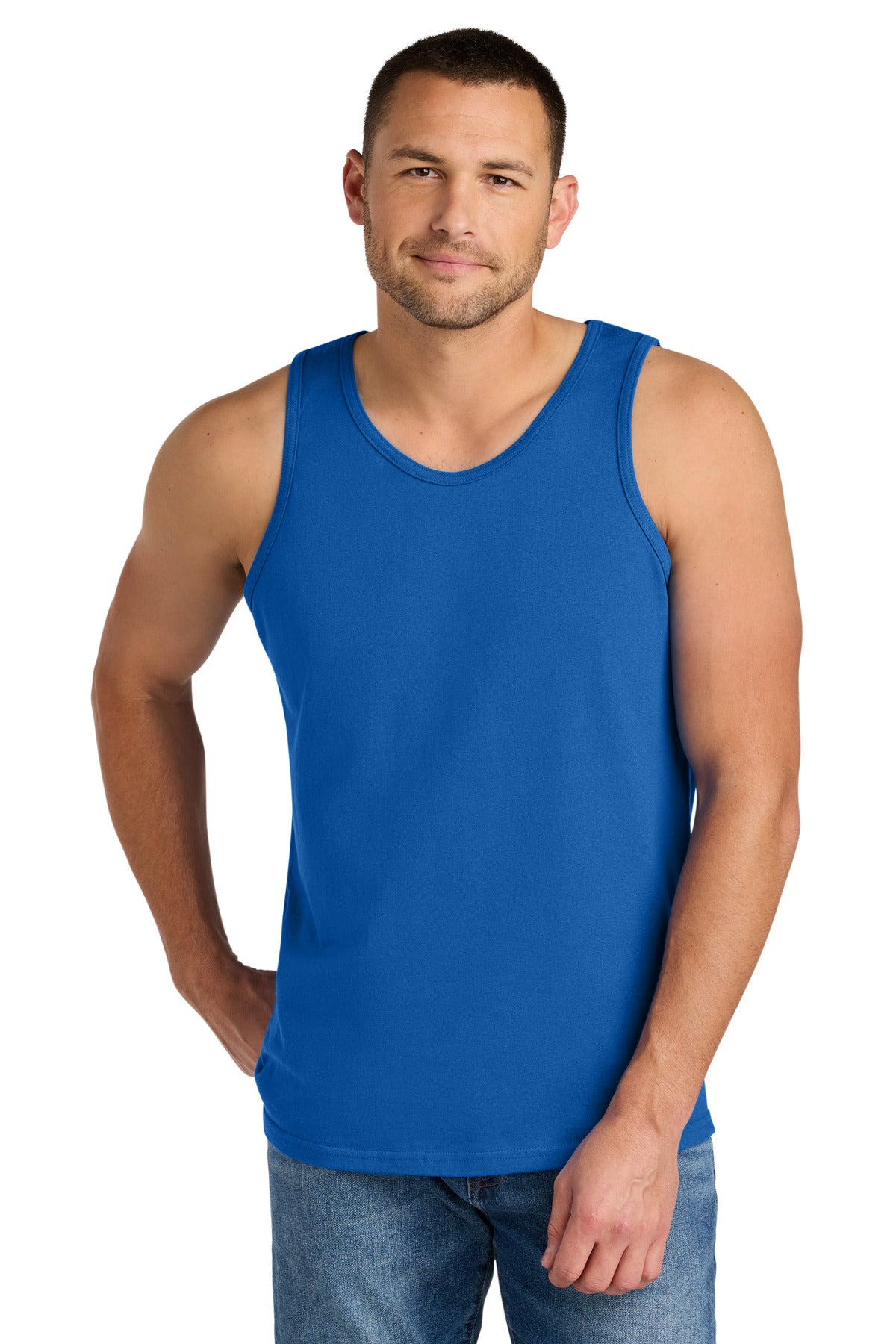 Gildan ®  Heavy Cotton ™  Tank Top. G5200 | Add Your Logo