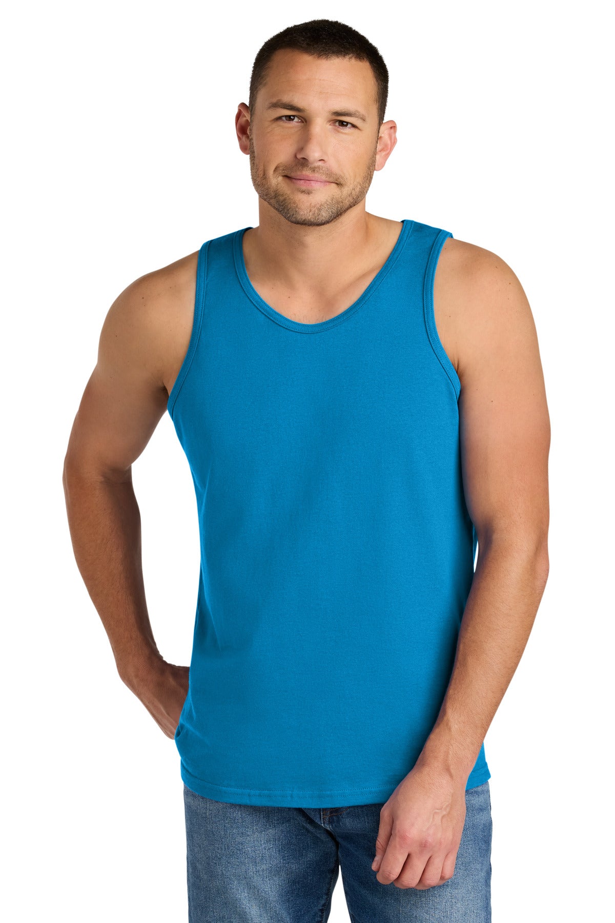 Gildan ®  Heavy Cotton ™  Tank Top. G5200 | Add Your Logo