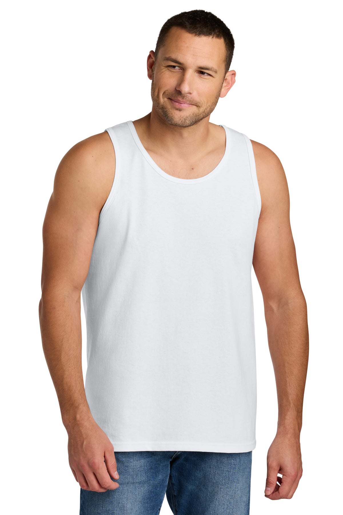 Gildan ®  Heavy Cotton ™  Tank Top. G5200 | Add Your Logo