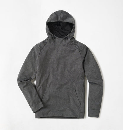 UNRL Crossover Hoodie II – Heather Charcoal | Add Your Logo