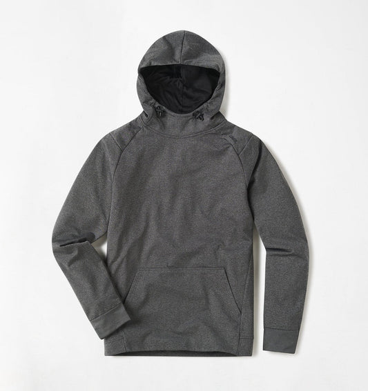 UNRL Crossover Hoodie II – Heather Charcoal | Add Your Logo