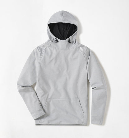 UNRL Crossover Hoodie II – Heather Gray | Add Your Logo