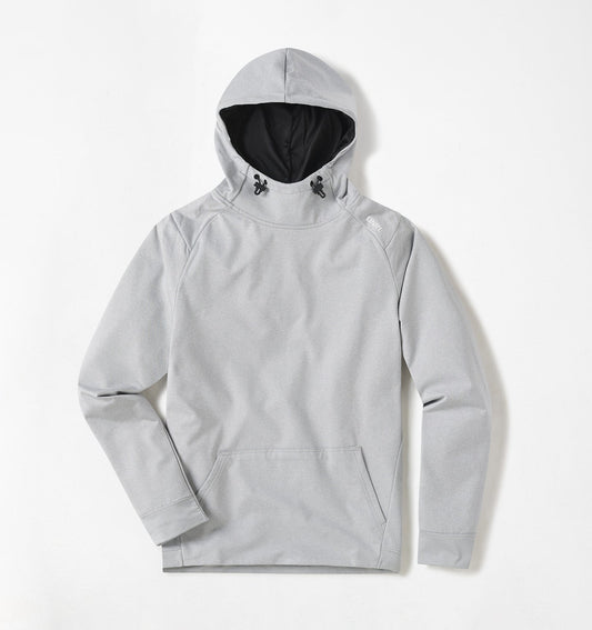 UNRL Crossover Hoodie II – Heather Gray | Add Your Logo