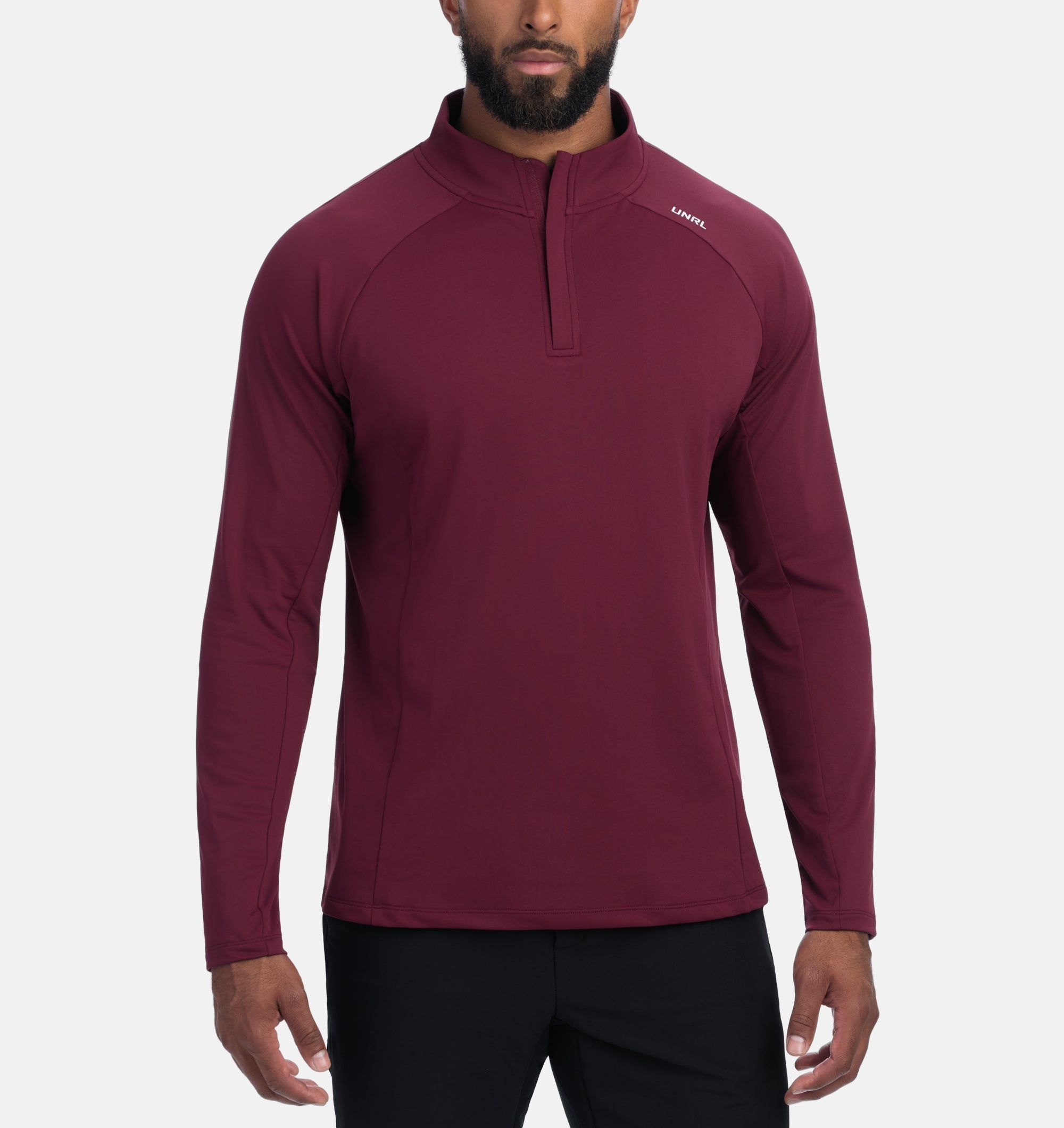 UNRL Highlands Quarter Zip | Add Your Logo