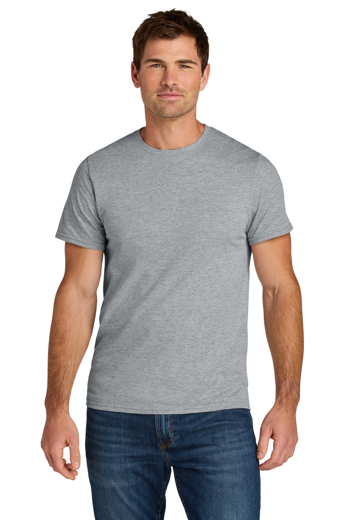 Jerzees Ultimate   Unisex Ring Spun T-Shirt IC46M