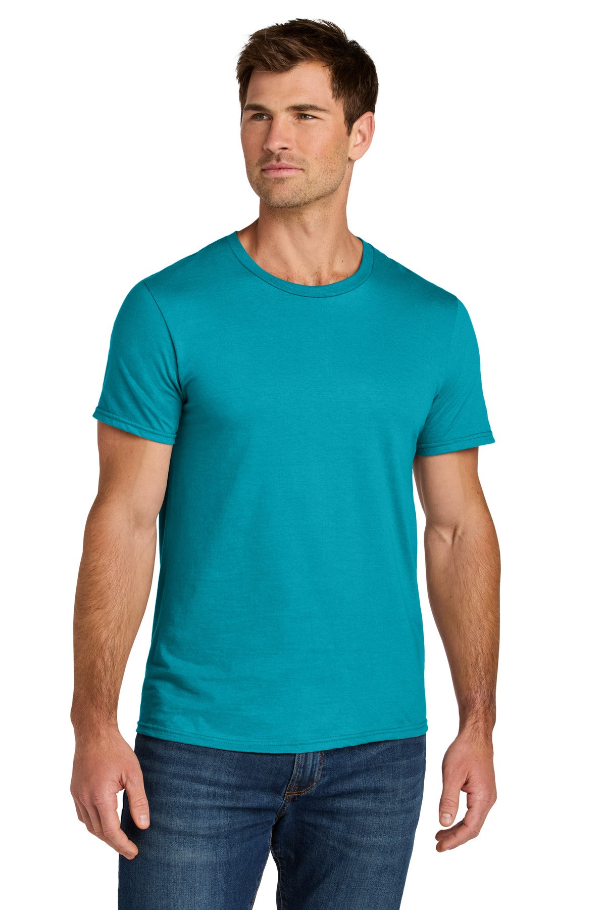 Jerzees Ultimate   Unisex Ring Spun T-Shirt IC46M
