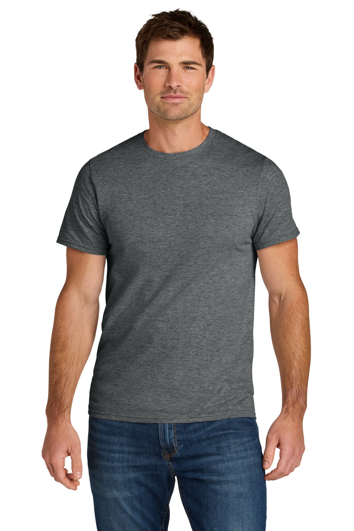 Jerzees Ultimate   Unisex Ring Spun T-Shirt IC46M