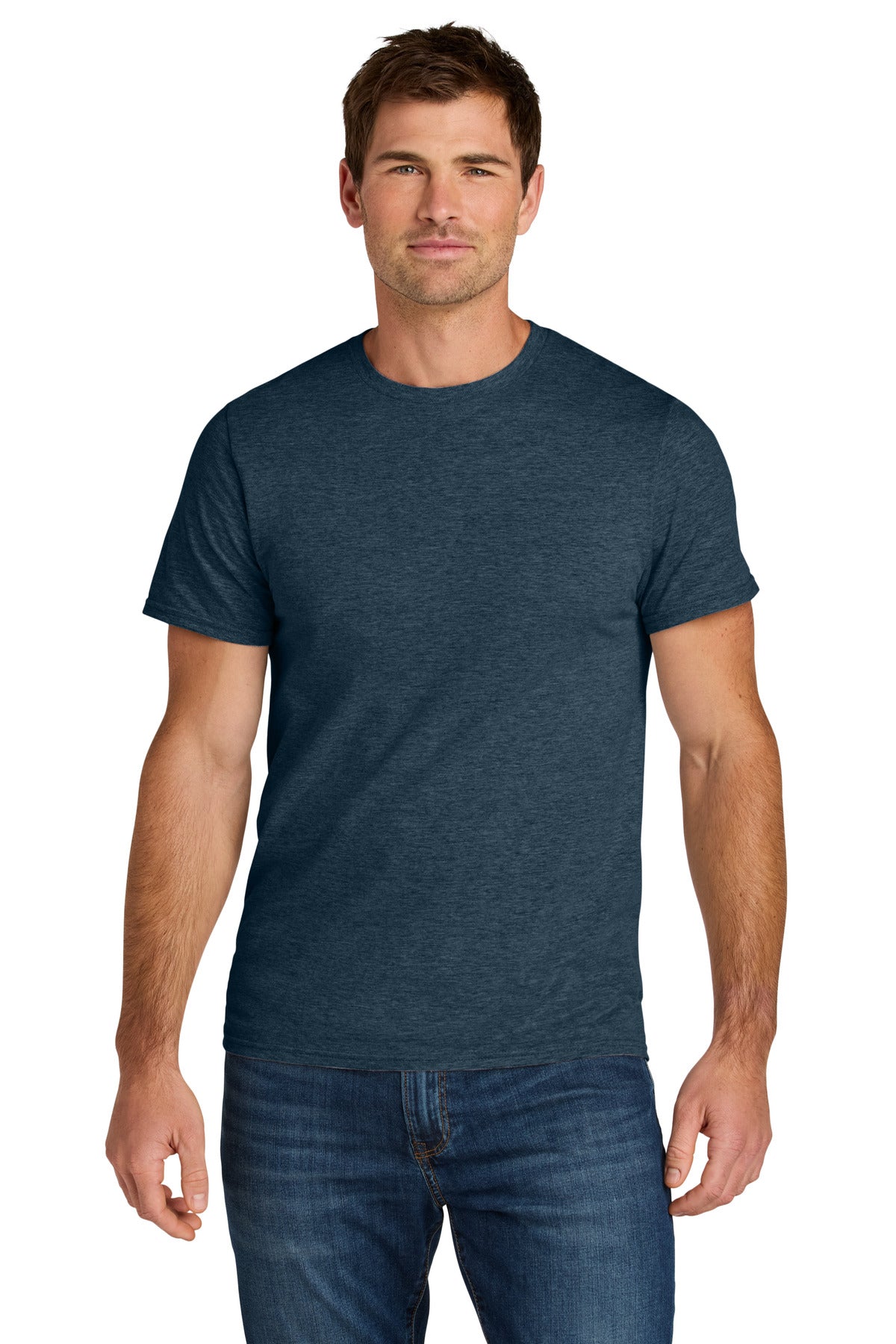 Jerzees Ultimate   Unisex Ring Spun T-Shirt IC46M
