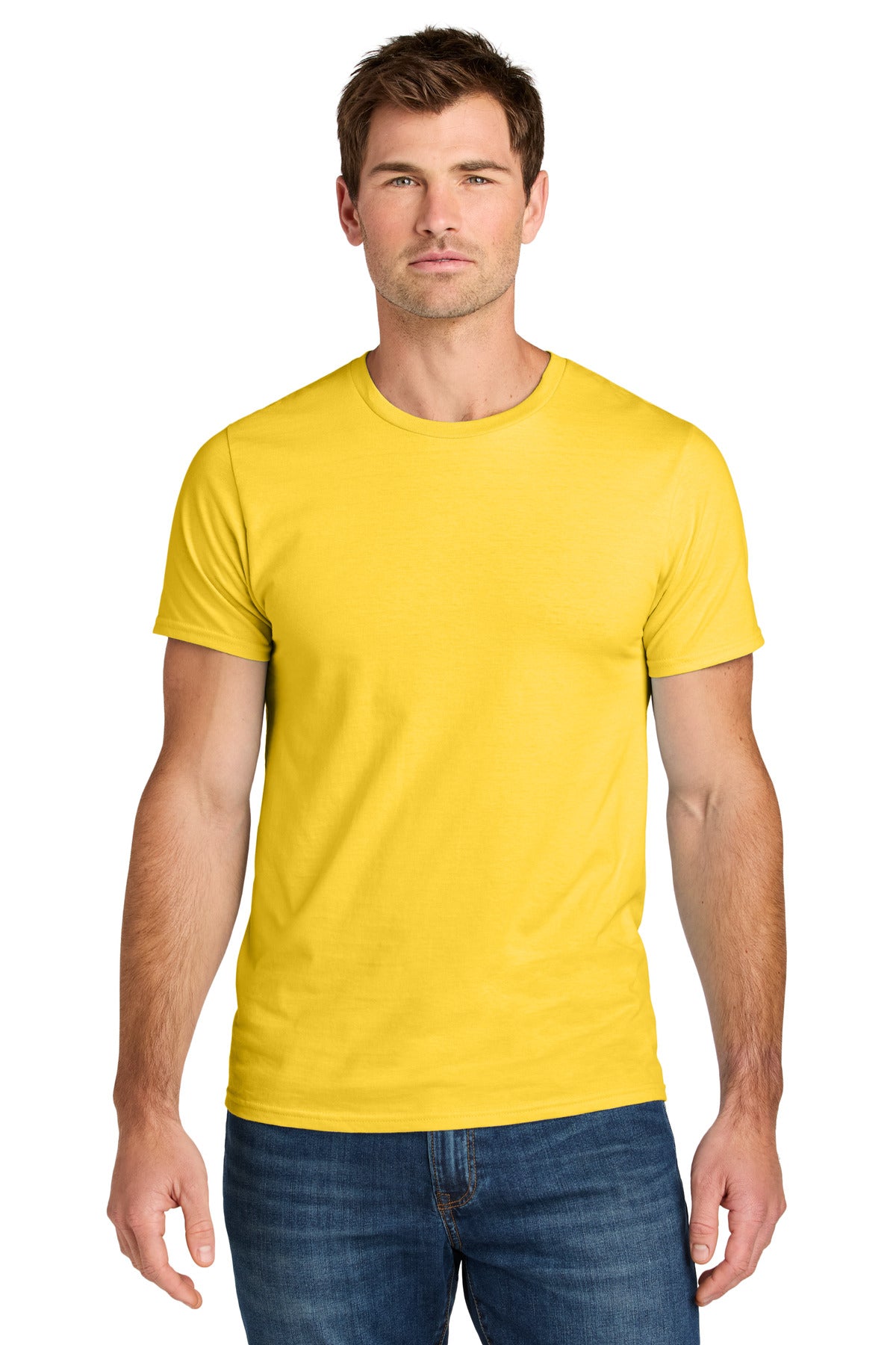 Jerzees Ultimate   Unisex Ring Spun T-Shirt IC46M