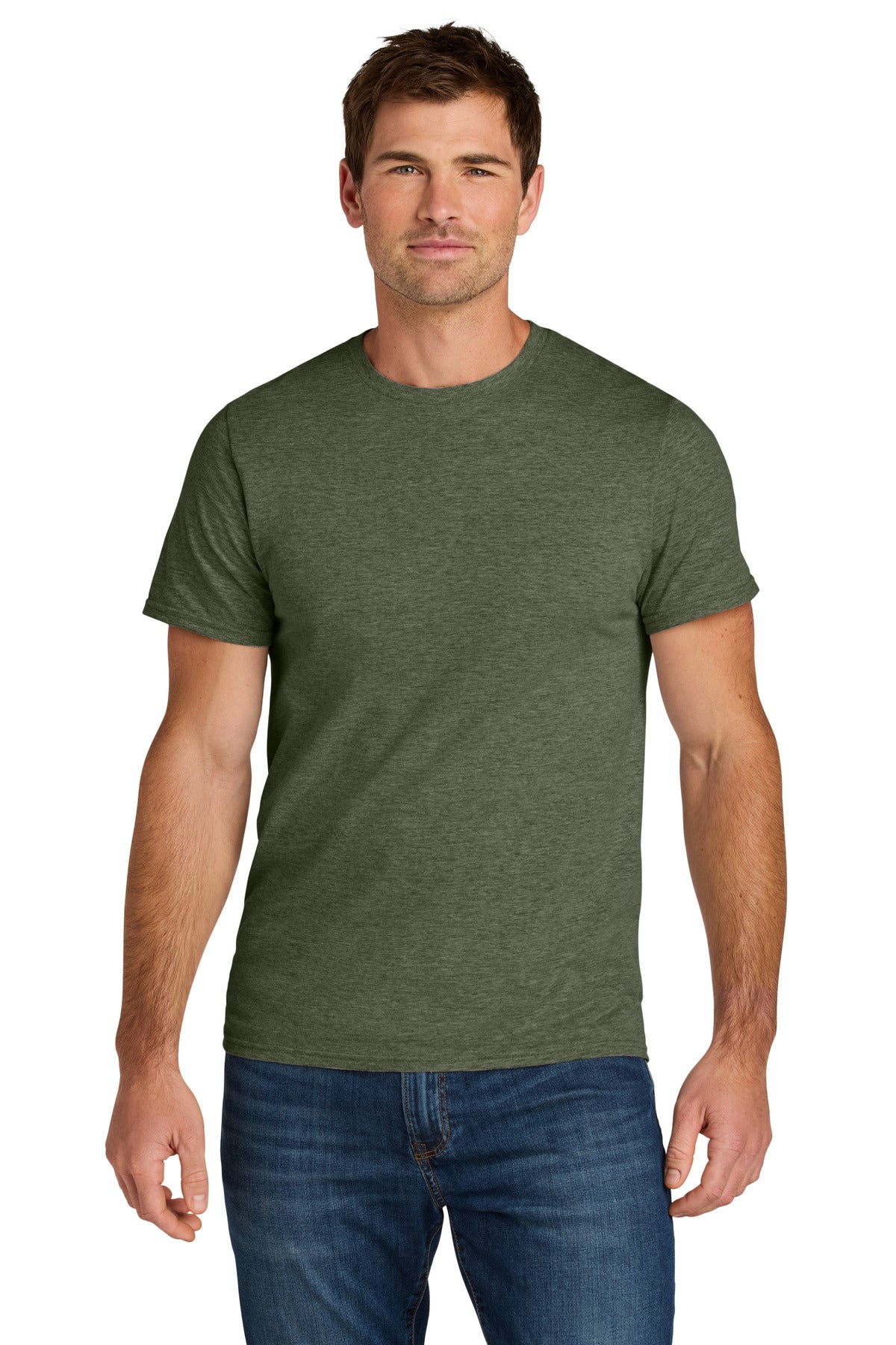 Jerzees Ultimate   Unisex Ring Spun T-Shirt IC46M