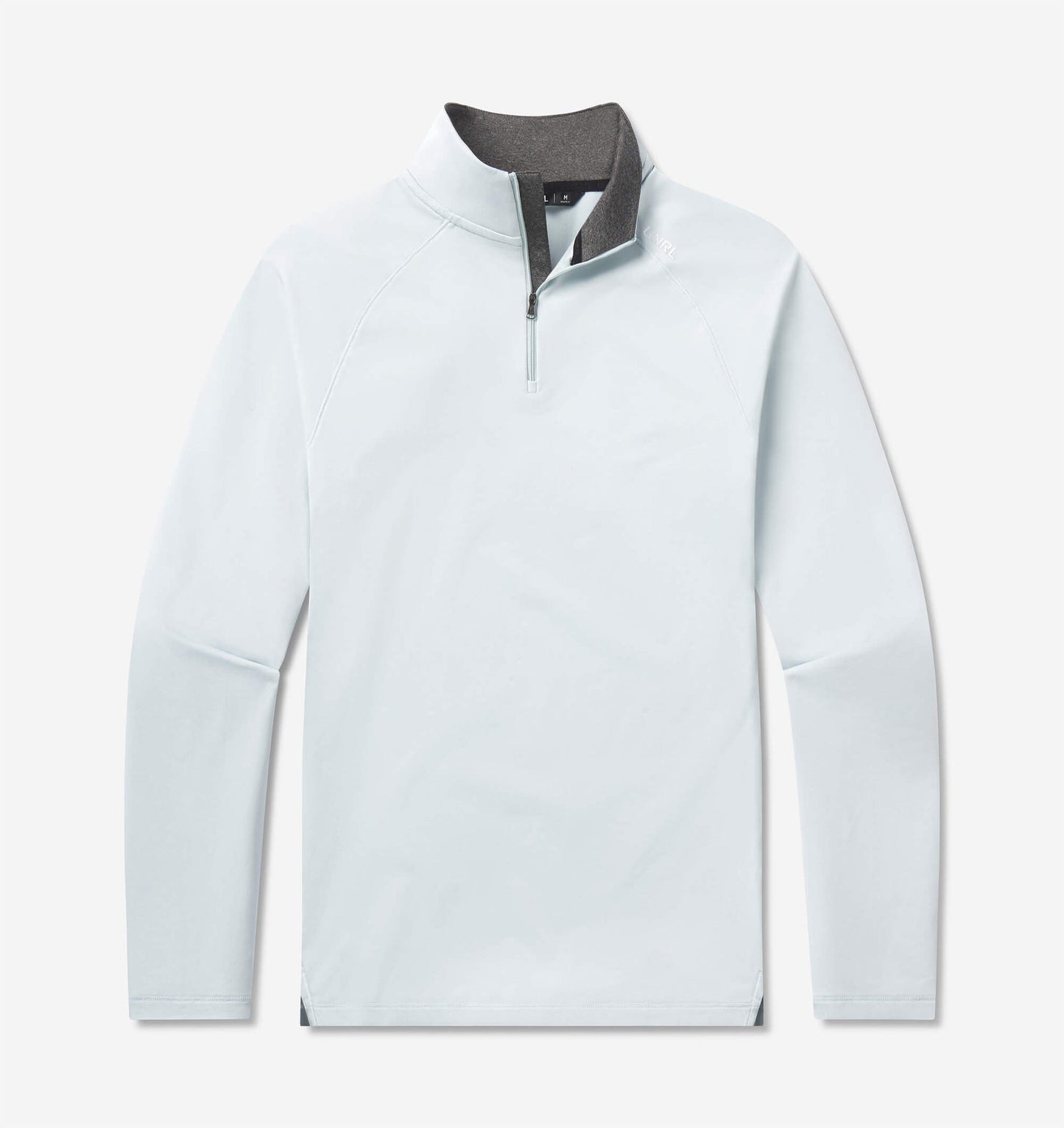 UNRL Interlock Quarter Zip Ã¢â‚¬â€œ Artic Ice
