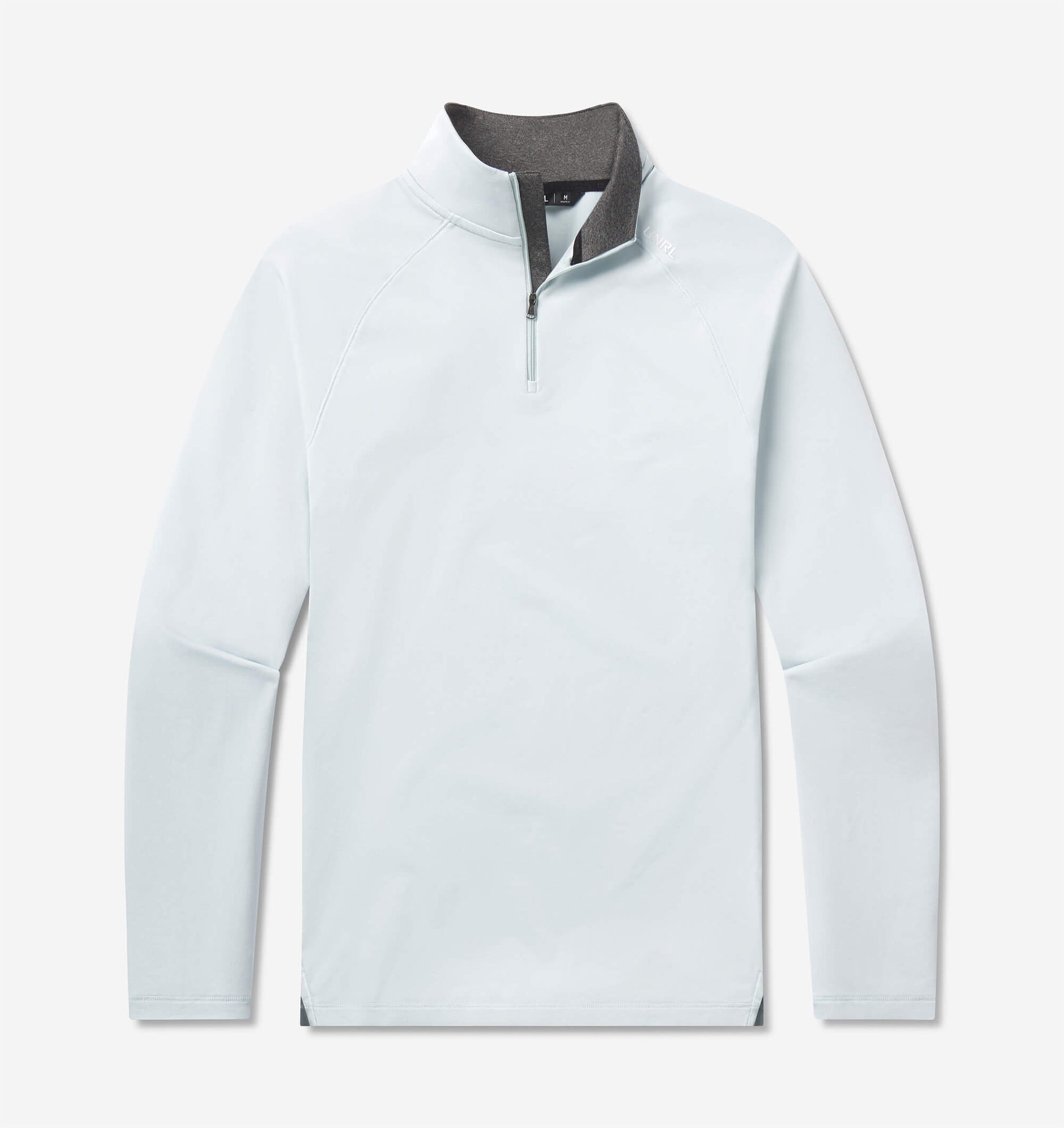 UNRL Interlock Quarter Zip Ã¢â‚¬â€œ Artic Ice