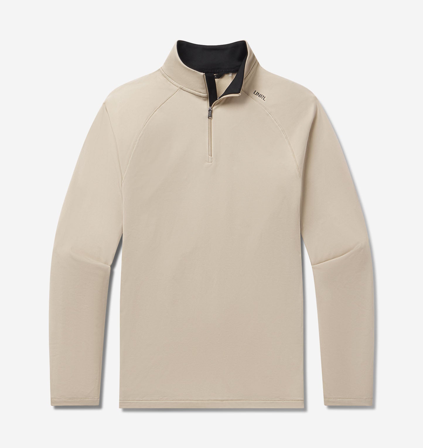 UNRL Interlock Quarter Zip Ã¢â‚¬â€œ Sahara