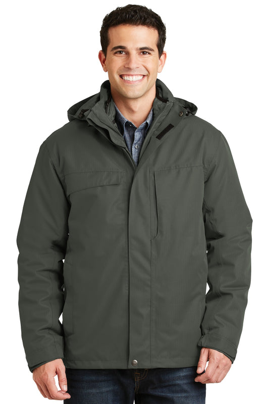 Port Authority   Herringbone 3-in-1 Parka J302