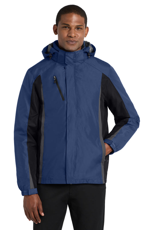 Port Authority   Colorblock 3-in-1 Jacket. J321