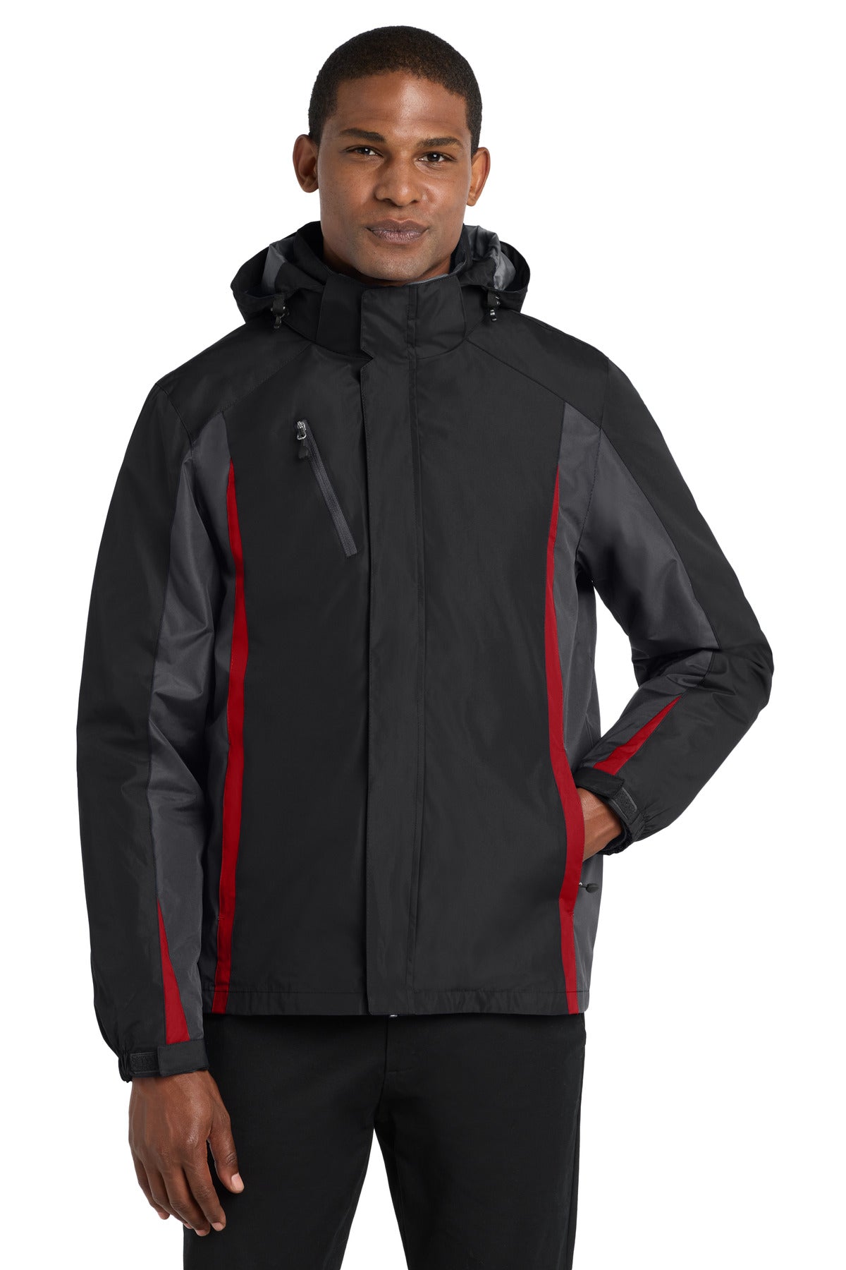 Port Authority   Colorblock 3-in-1 Jacket. J321