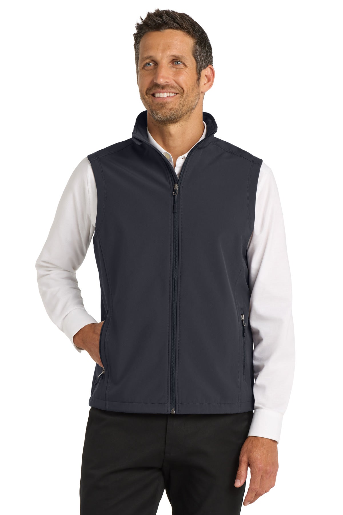 Port Authority   Core Soft Shell Vest. J325