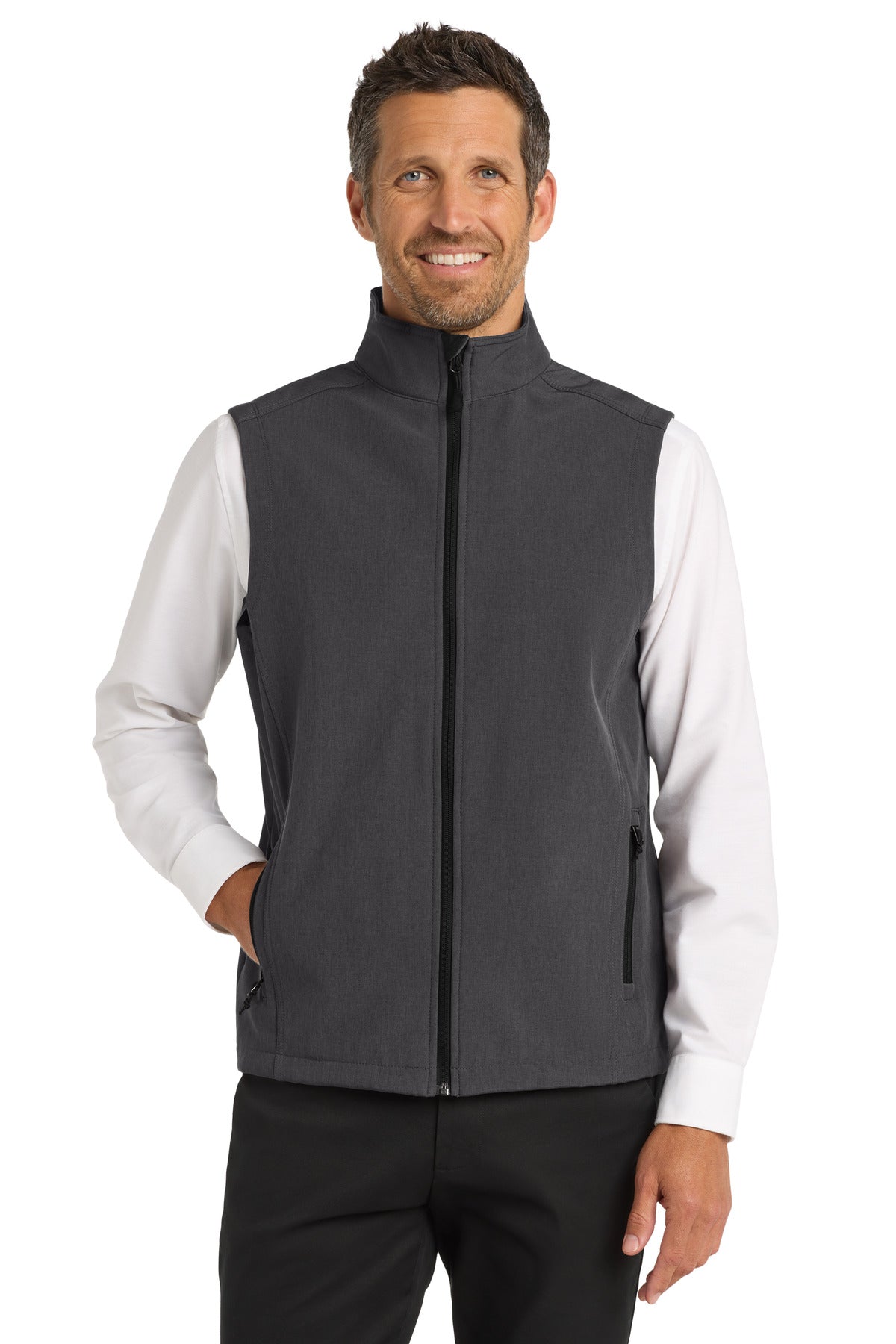 Port Authority   Core Soft Shell Vest. J325