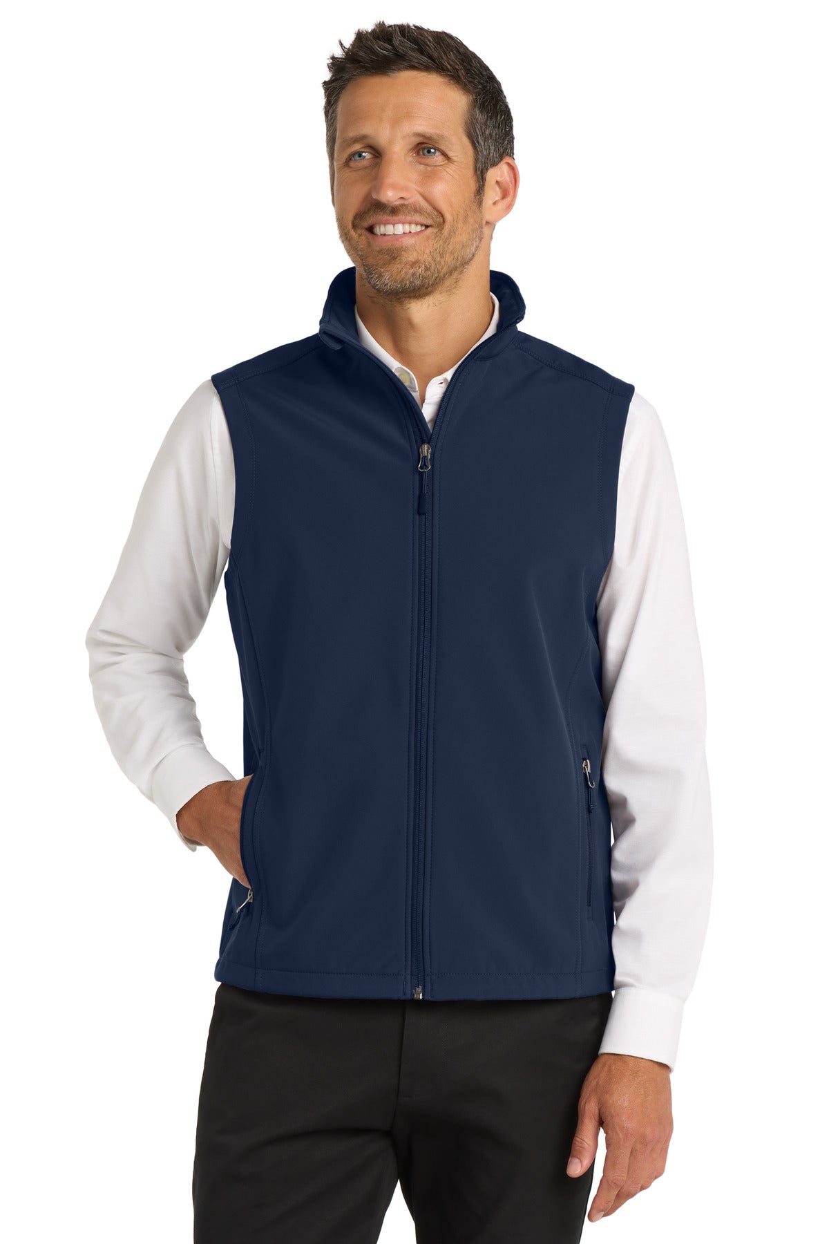 Port Authority   Core Soft Shell Vest. J325