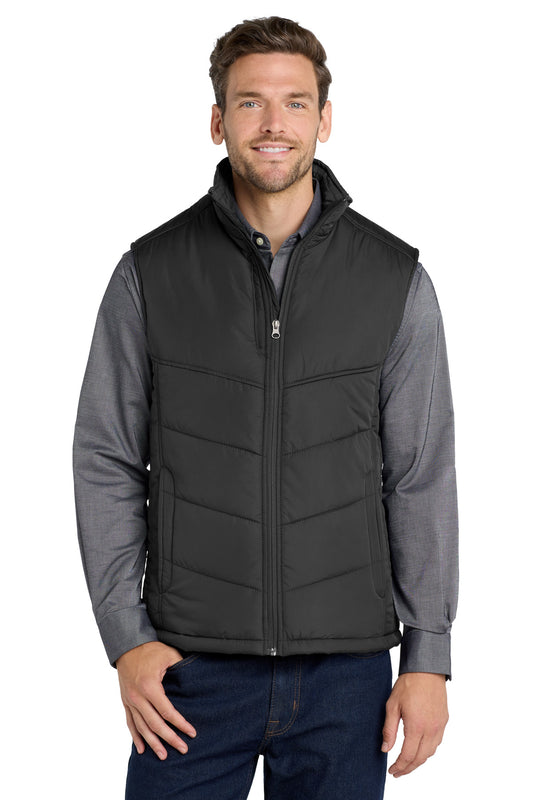 Port Authority   Puffy Vest. J709