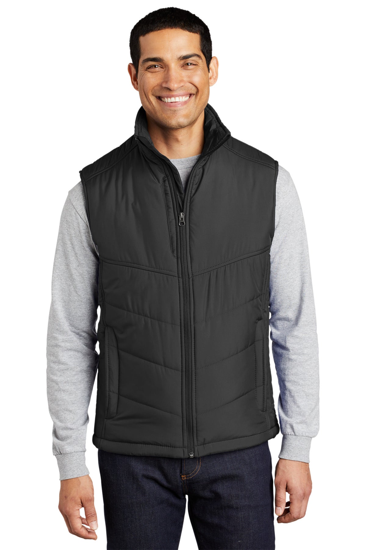 Port Authority   Puffy Vest. J709
