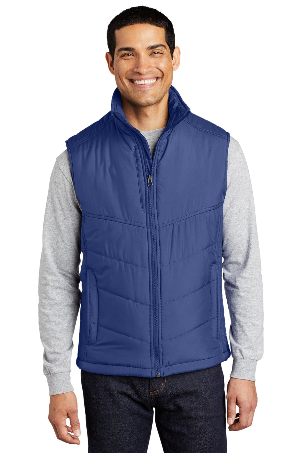Port Authority   Puffy Vest. J709