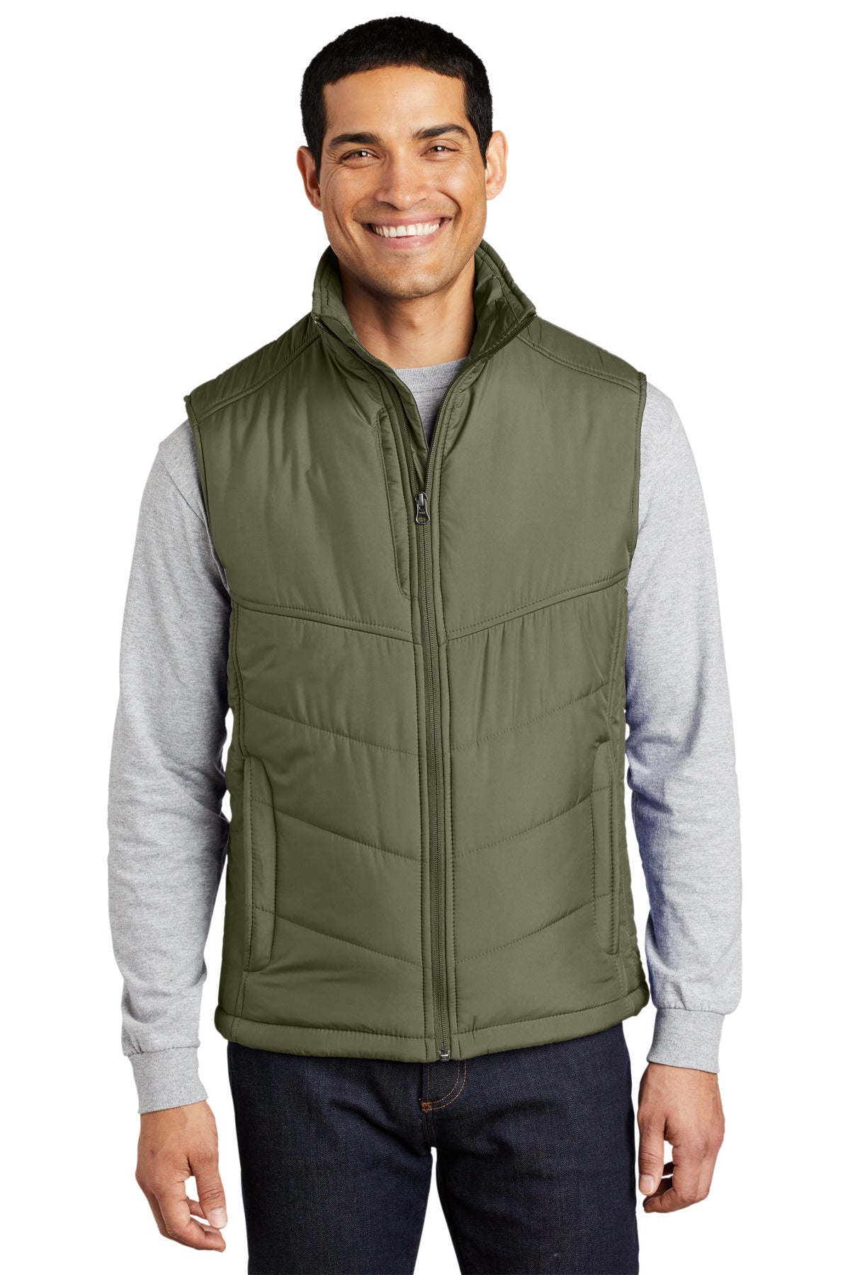 Port Authority   Puffy Vest. J709