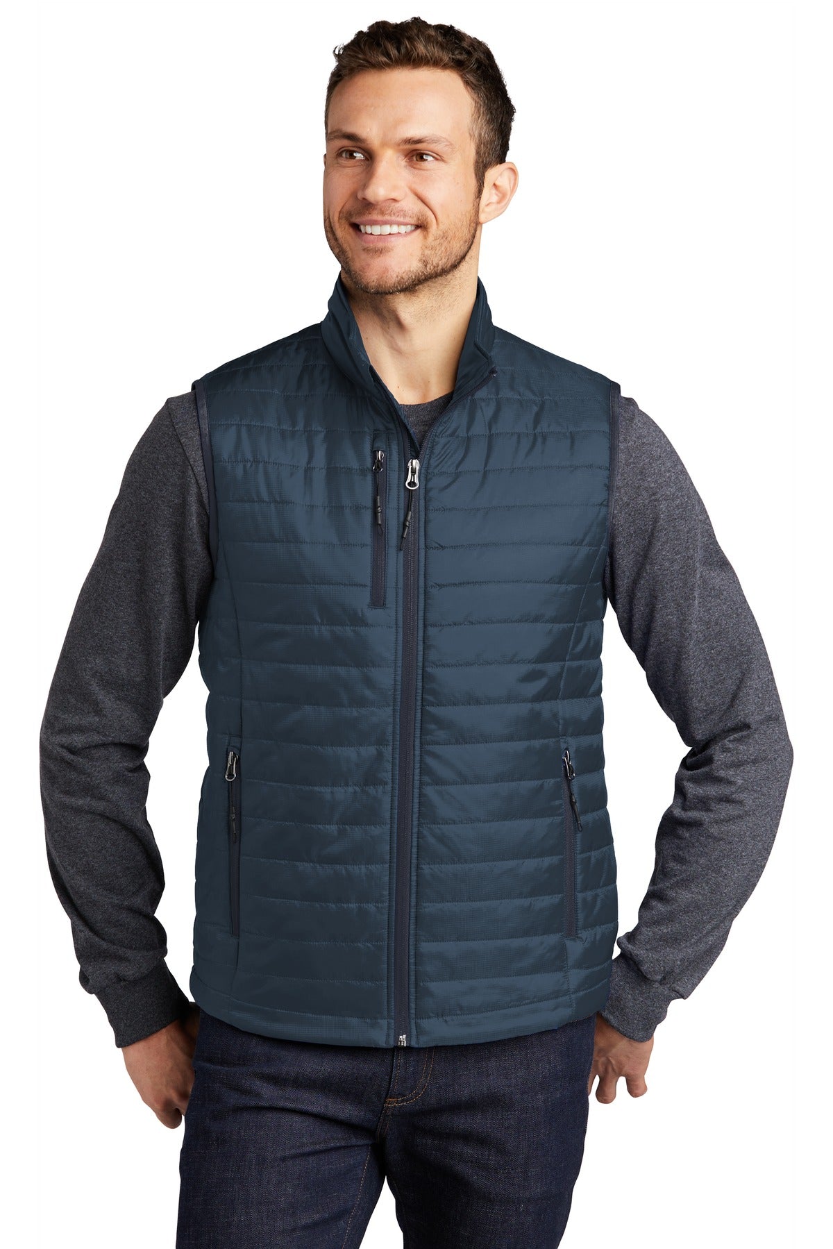 Port Authority    Packable Puffy Vest J851