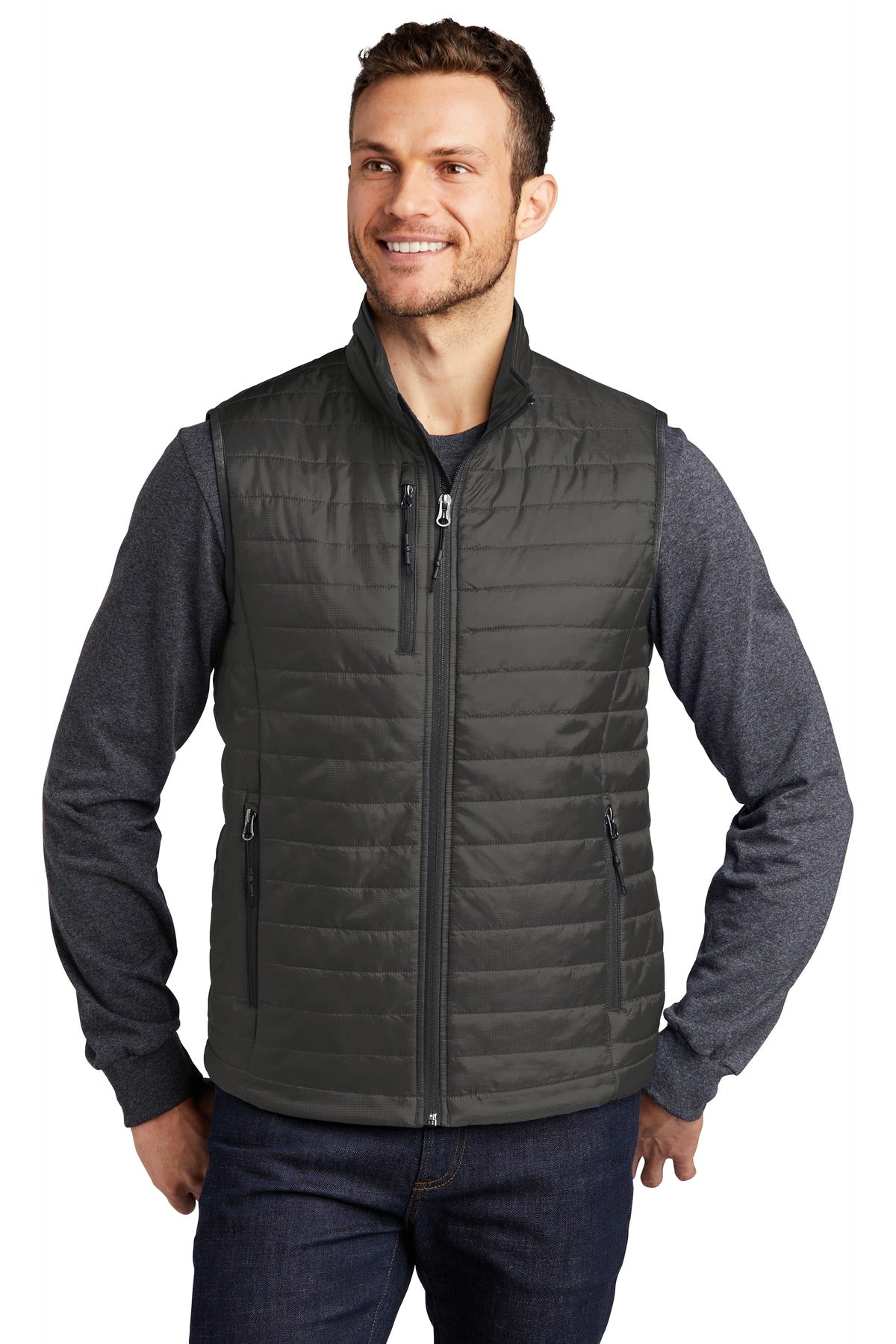 Port Authority    Packable Puffy Vest J851