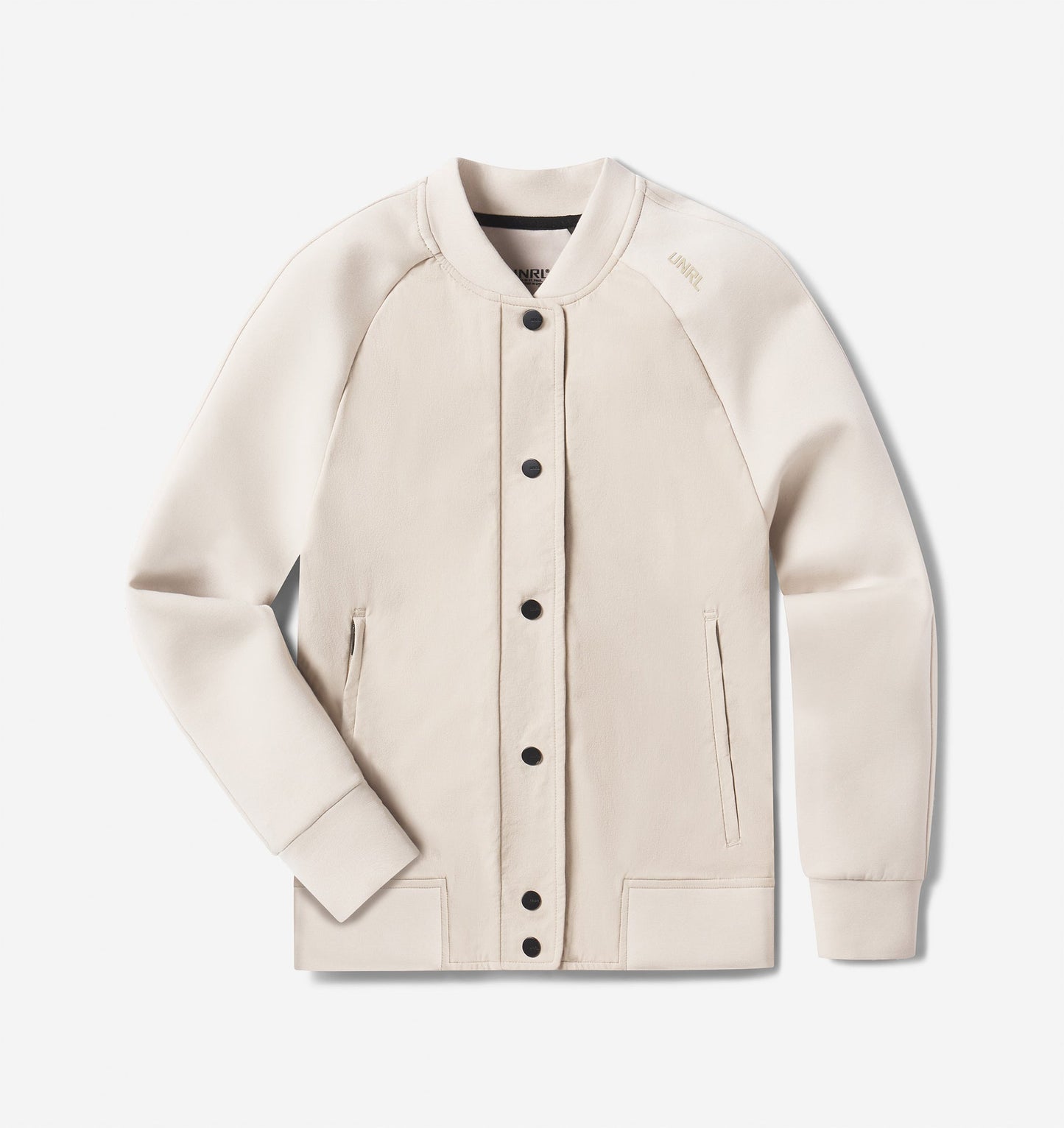 UNRL Womens Jetset Bomber Jacket Ã¢â‚¬â€œ Sand