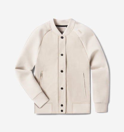 UNRL Womens Jetset Bomber Jacket Ã¢â‚¬â€œ Sand