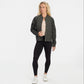 UNRL Women's Jetset Bomber Jacket | Add Your Logo