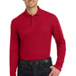 Port Authority   Long Sleeve Core Classic Pique Polo. K100LS