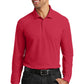 Port Authority   Long Sleeve Core Classic Pique Polo. K100LS