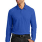 Port Authority   Long Sleeve Core Classic Pique Polo. K100LS