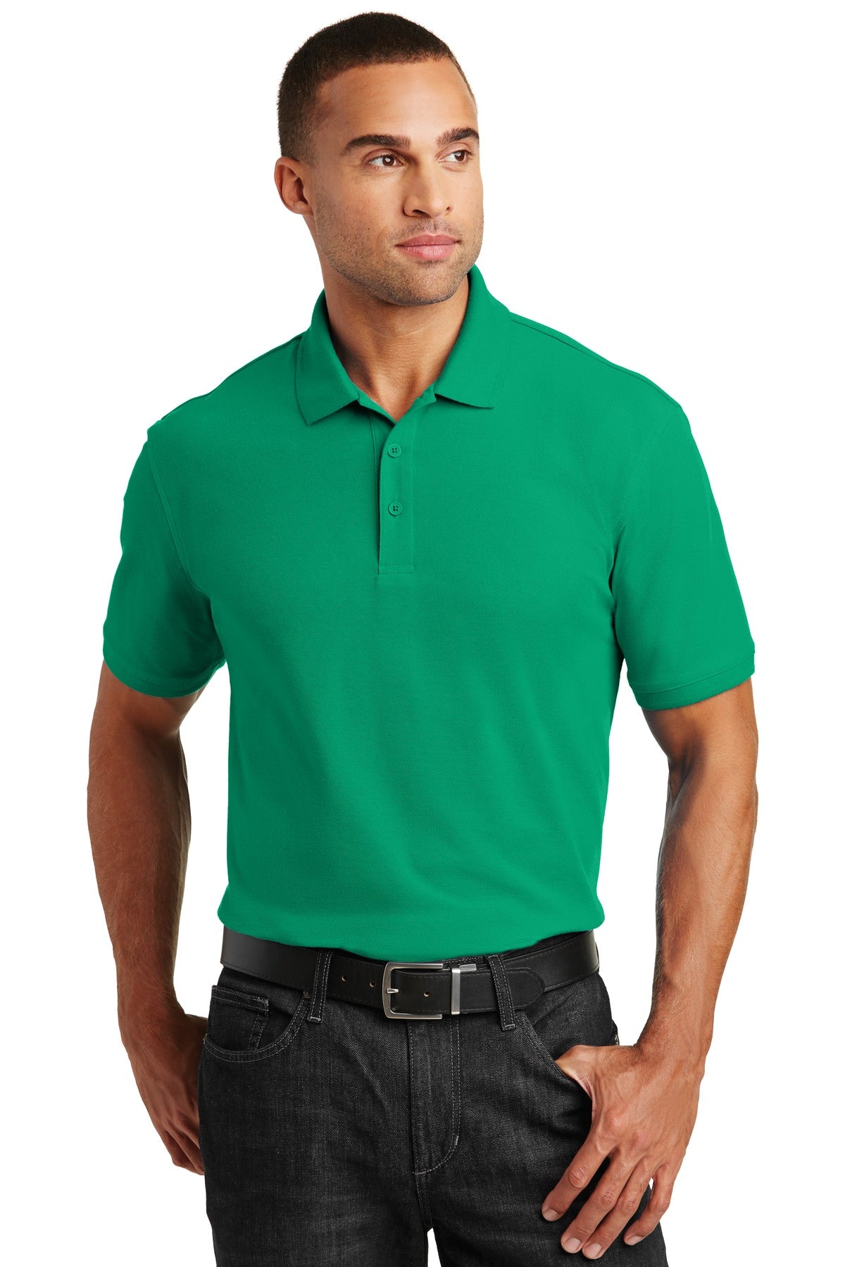 Port Authority   Core Classic Pique Polo. K100