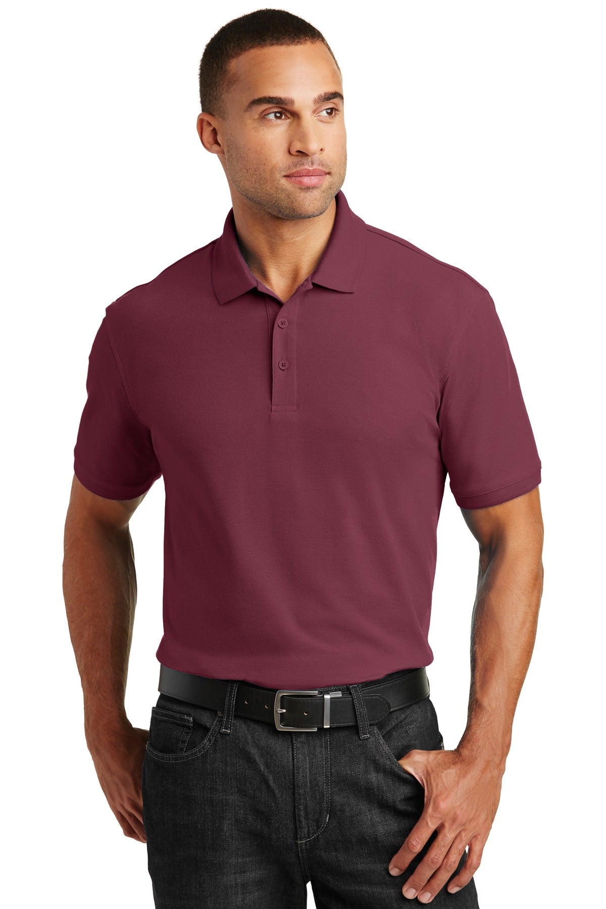 Port Authority   Core Classic Pique Polo. K100