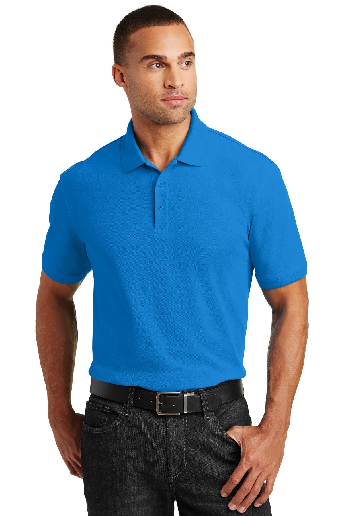 Port Authority   Core Classic Pique Polo. K100
