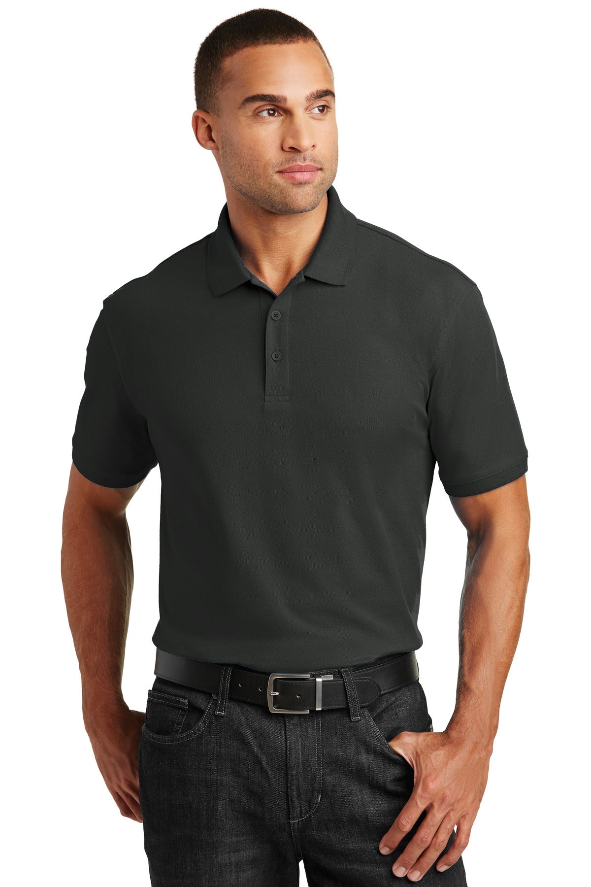 Port Authority   Core Classic Pique Polo. K100
