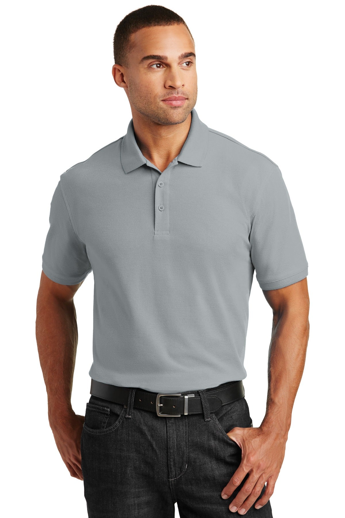 Port Authority   Core Classic Pique Polo. K100