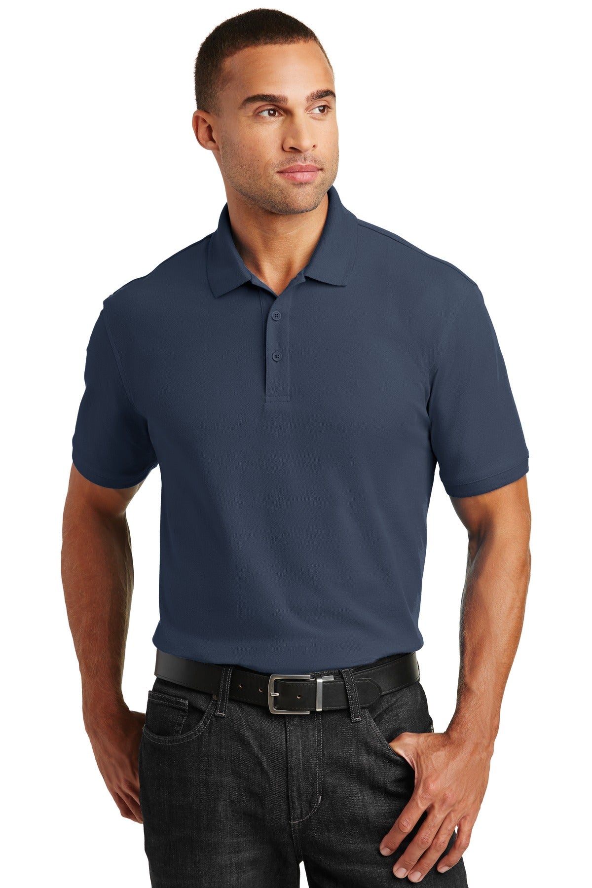 Port Authority   Core Classic Pique Polo. K100