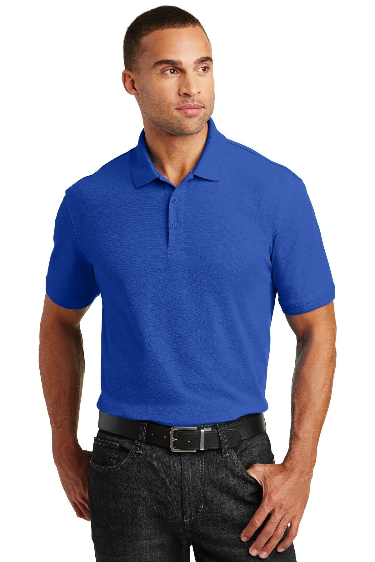 Port Authority   Core Classic Pique Polo. K100