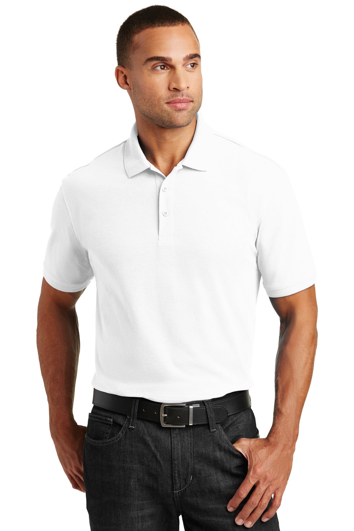 Port Authority   Core Classic Pique Polo. K100