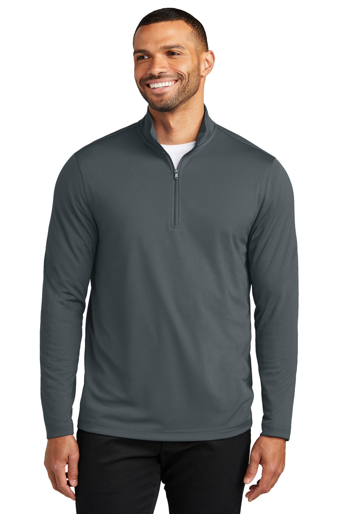Port Authority   Dry Zone   UV Micro-Mesh 1/4-Zip K112