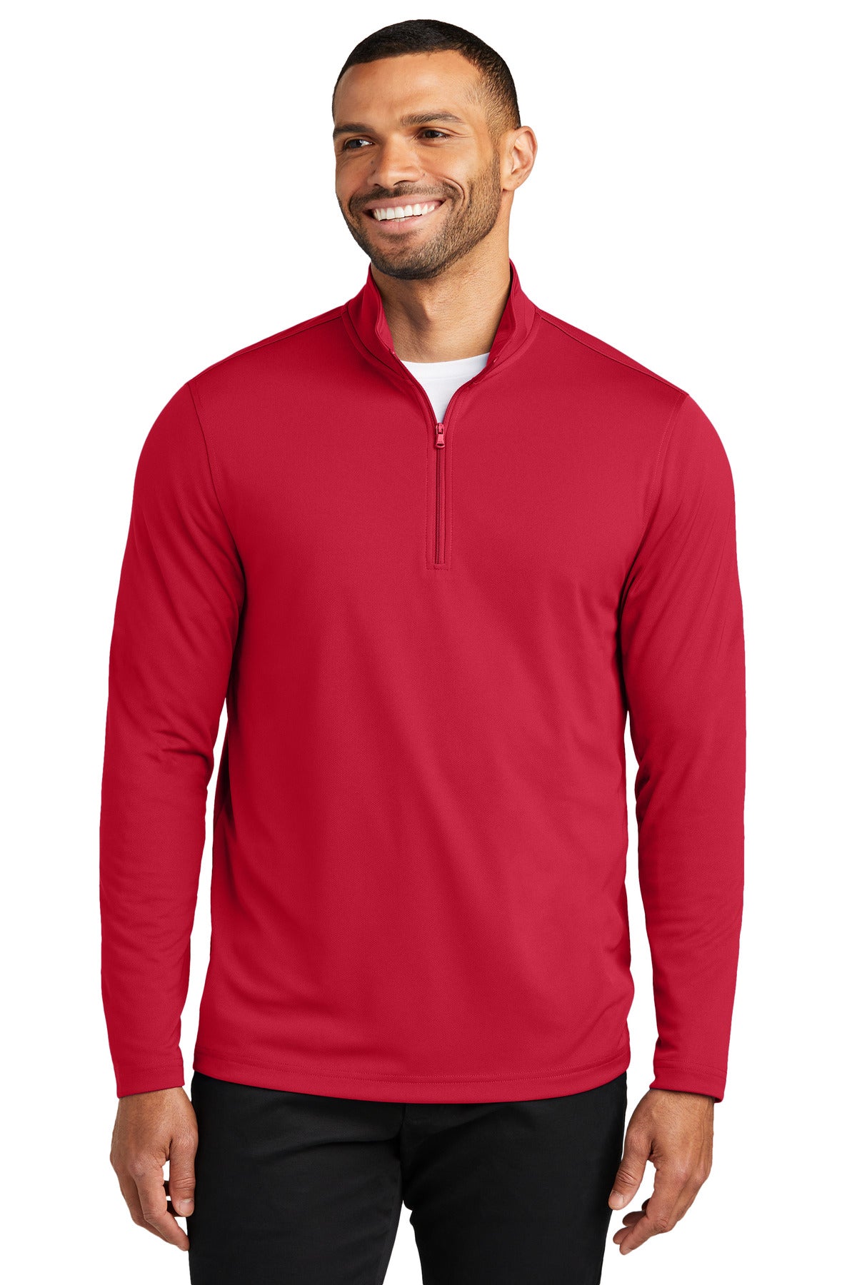 Port Authority   Dry Zone   UV Micro-Mesh 1/4-Zip K112