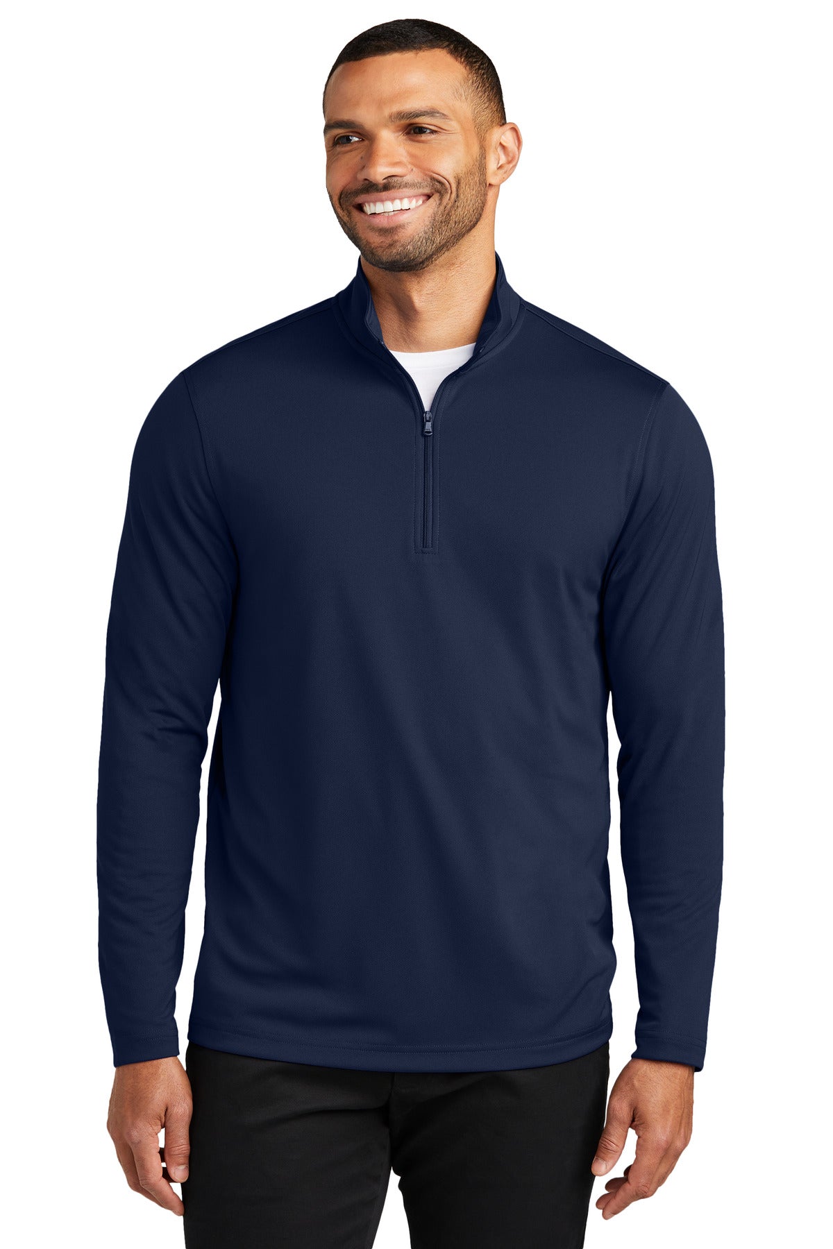 Port Authority   Dry Zone   UV Micro-Mesh 1/4-Zip K112