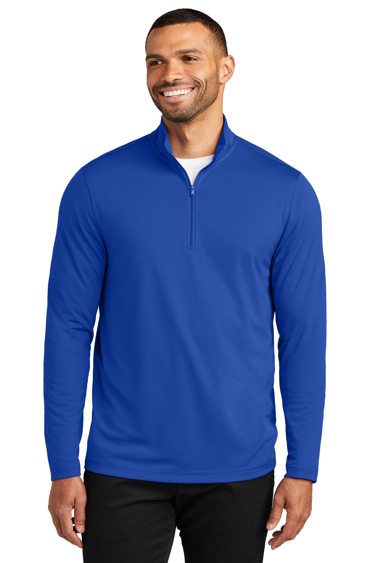 Port Authority   Dry Zone   UV Micro-Mesh 1/4-Zip K112