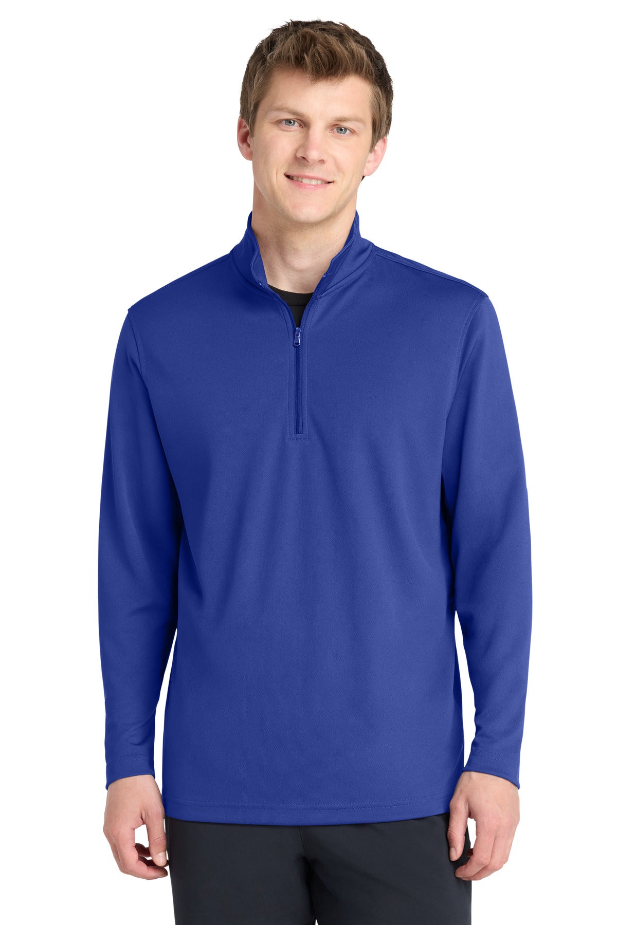 Port Authority   Dry Zone   UV Micro-Mesh 1/4-Zip K112