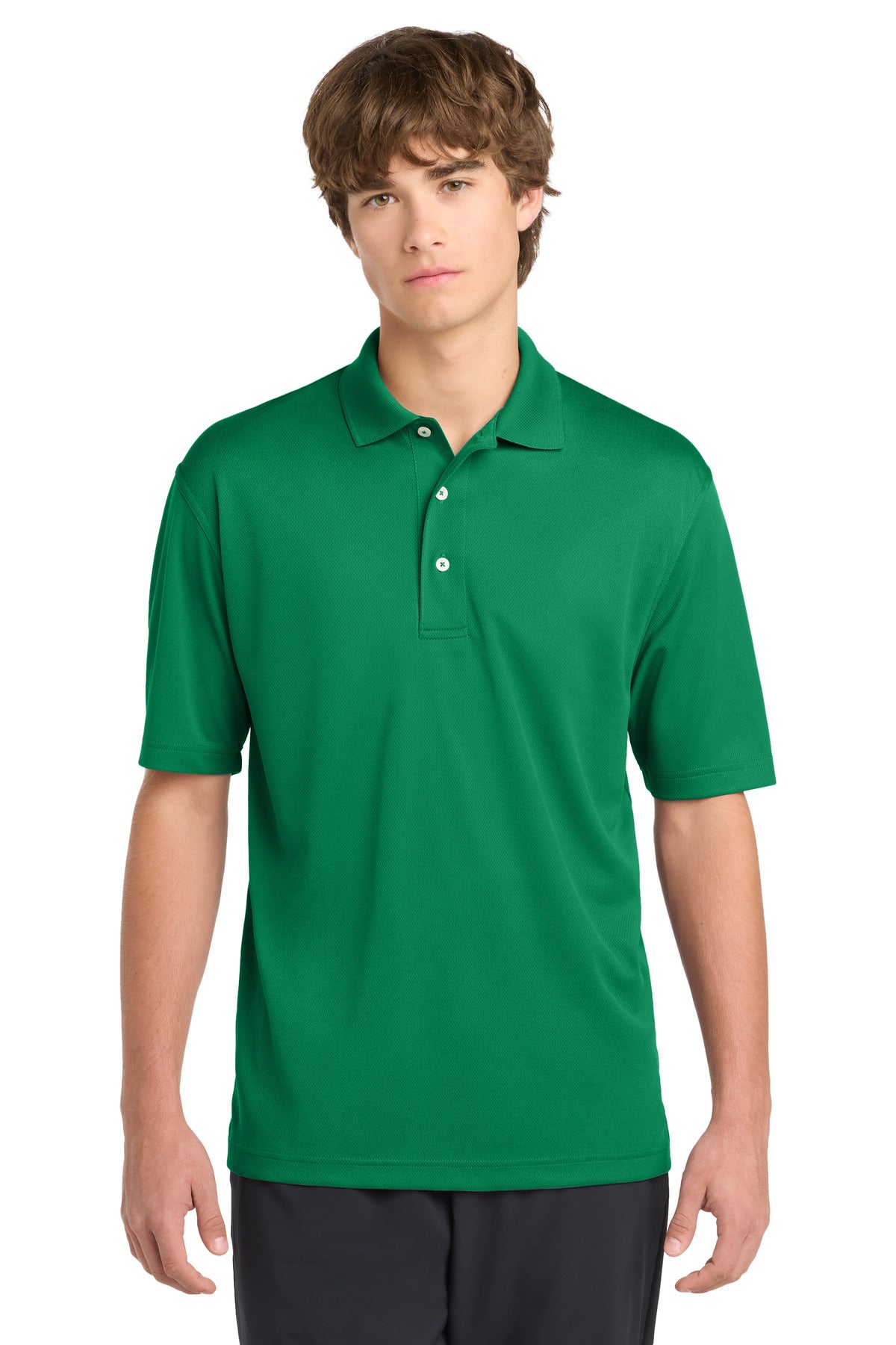 Sport-Tek   Dri-Mesh   Polo.  K469